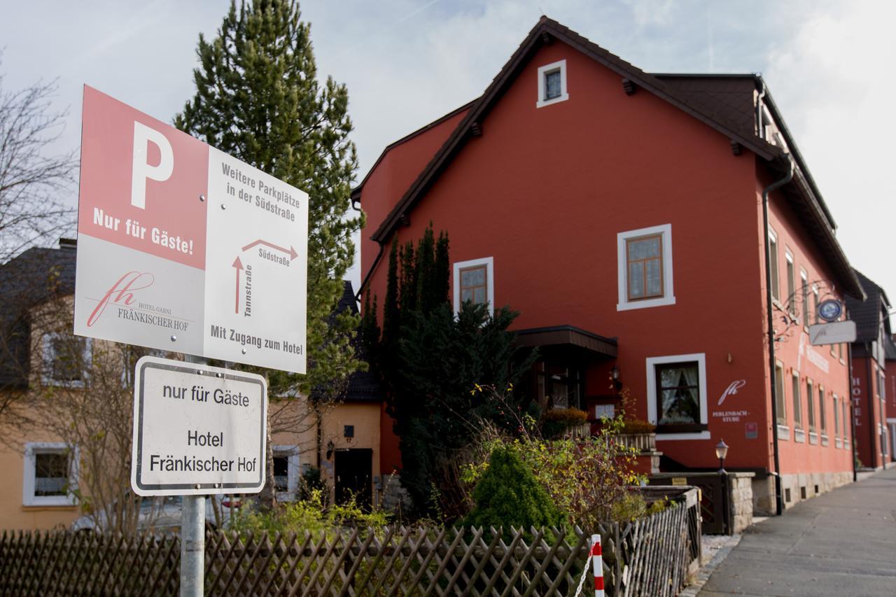 Rehau Fraenkischer Hof מראה חיצוני תמונה