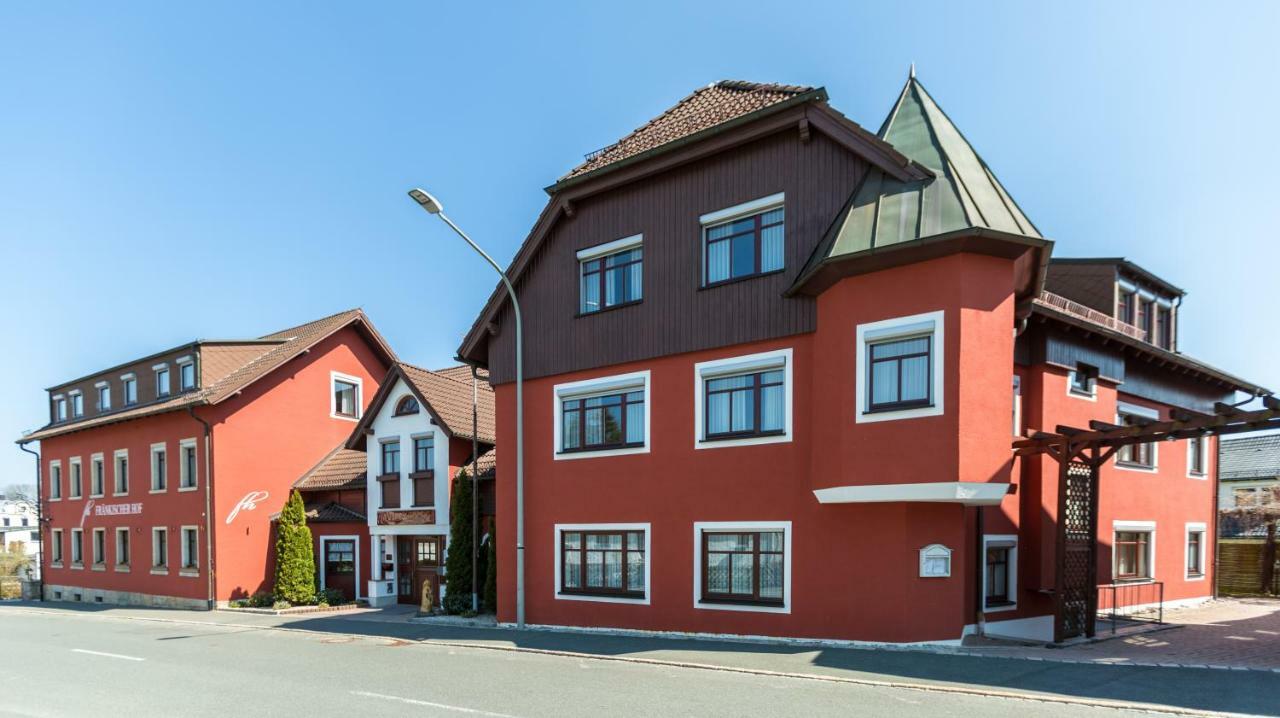 Rehau Fraenkischer Hof מראה חיצוני תמונה